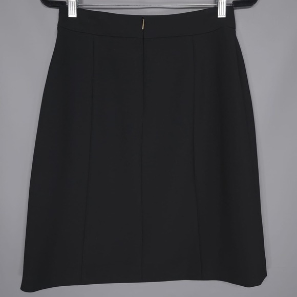 HUGO BOSS Skirt Color Block A-Line Lined Women's US 8 Queen Letizia CROATIA MADE - Picture 9 of 16